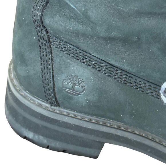 Womens Timberland Courmayeur Valley 6" Black Boots - Size 9 - Picture 11 of 15